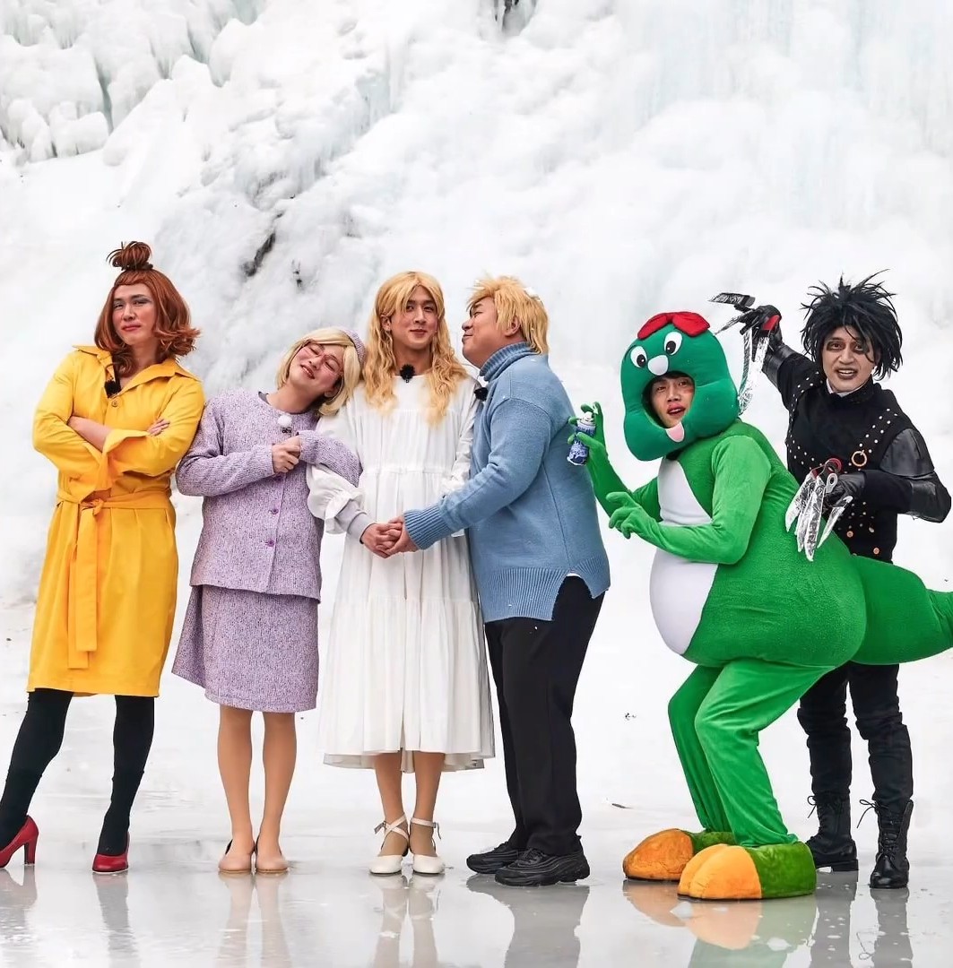 A moment captured by a fan of Kim Seonho