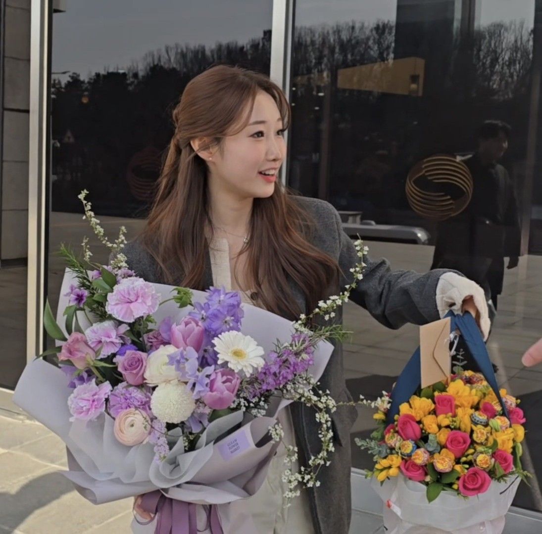 Behind-the-scenes cut of Jung Seojoo