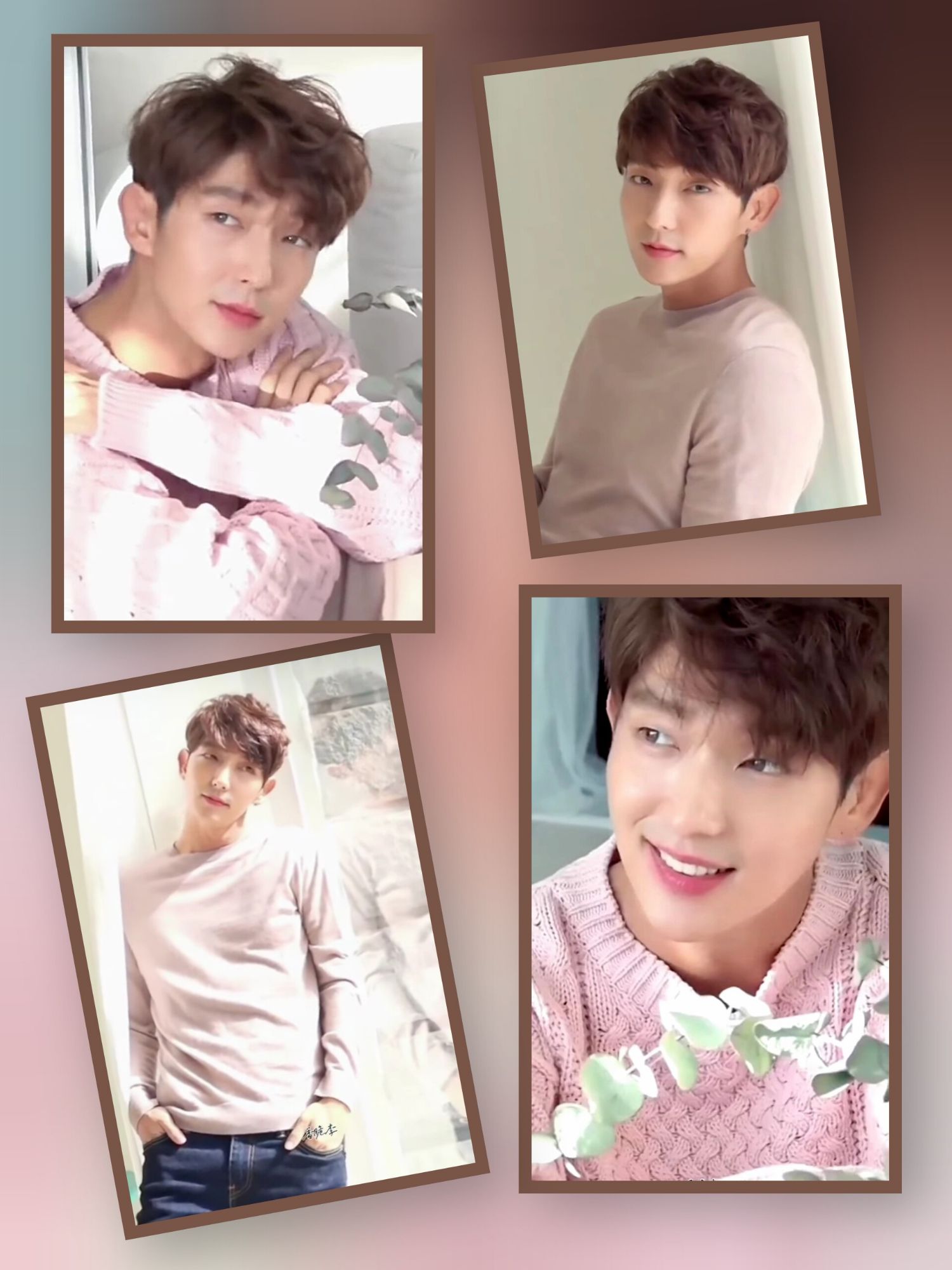 Recent activity shot of Lee Joongi