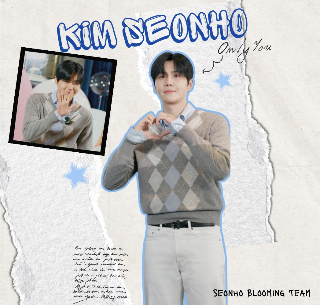 A moment captured by a fan of Kim Seonho