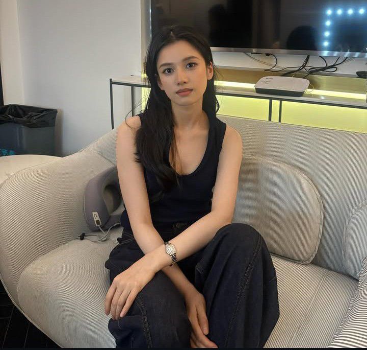 A moment captured by a fan of Jingyi Zhang