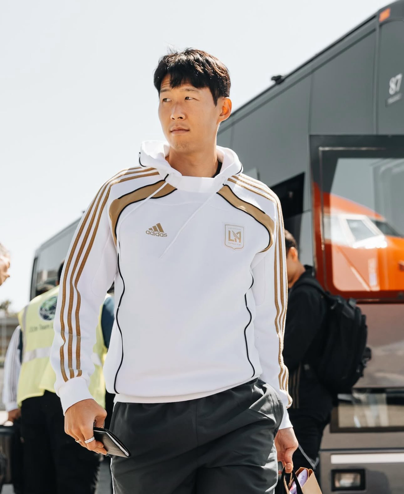 Recent activity shot of Son Heungmin