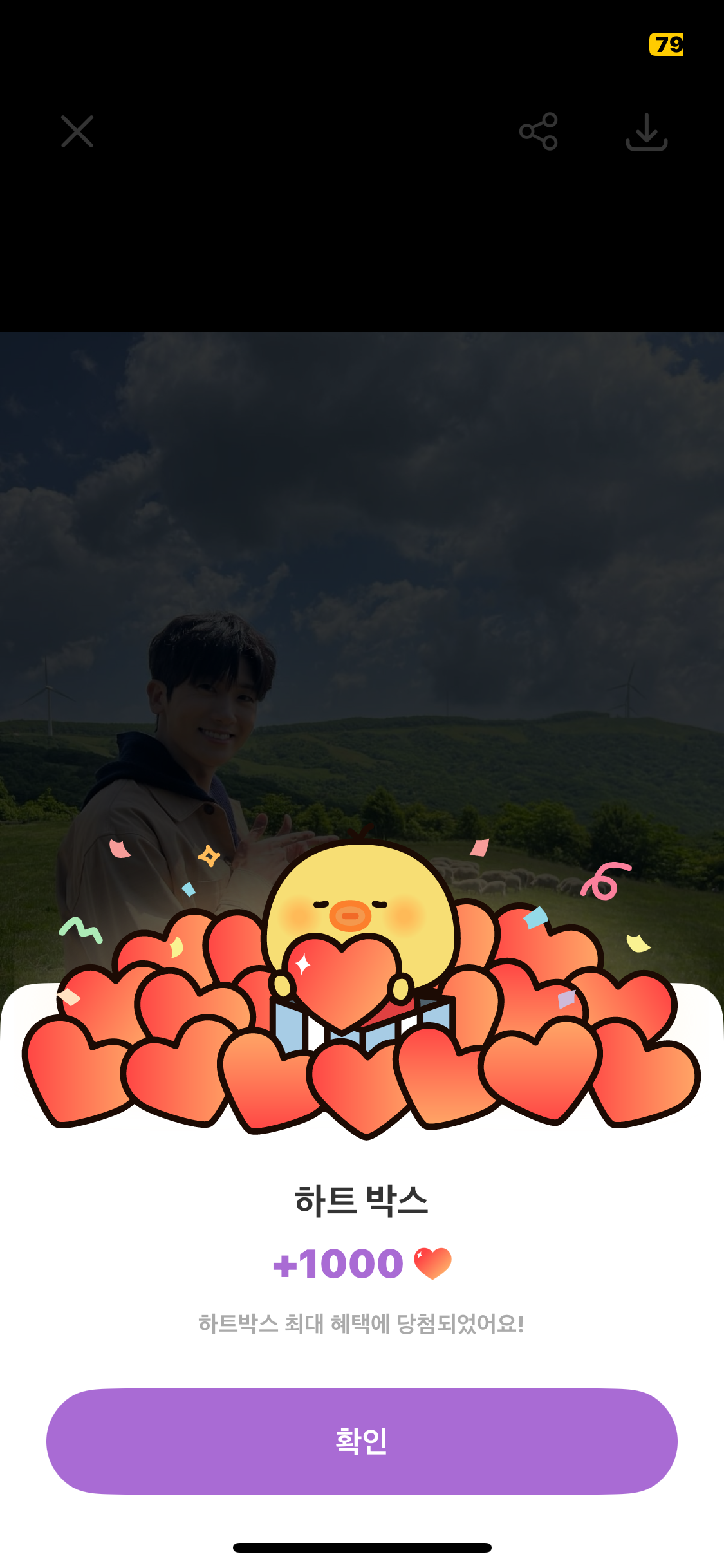Special wallpaper made by Board's fans