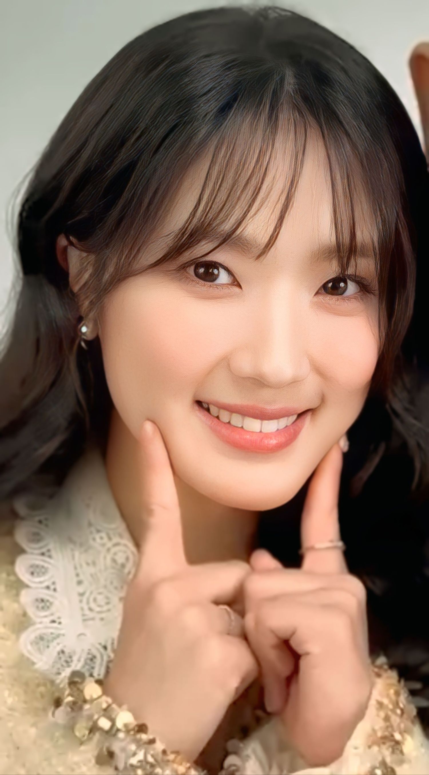 A moment captured by a fan of Kim Hyeyoon