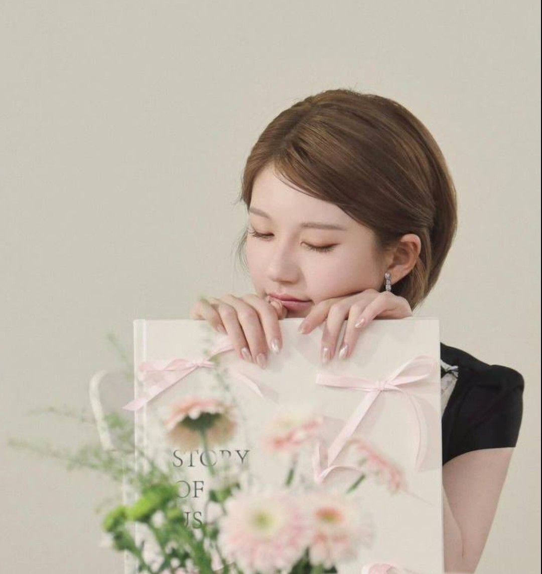 A moment captured by a fan of Zhao Lusi