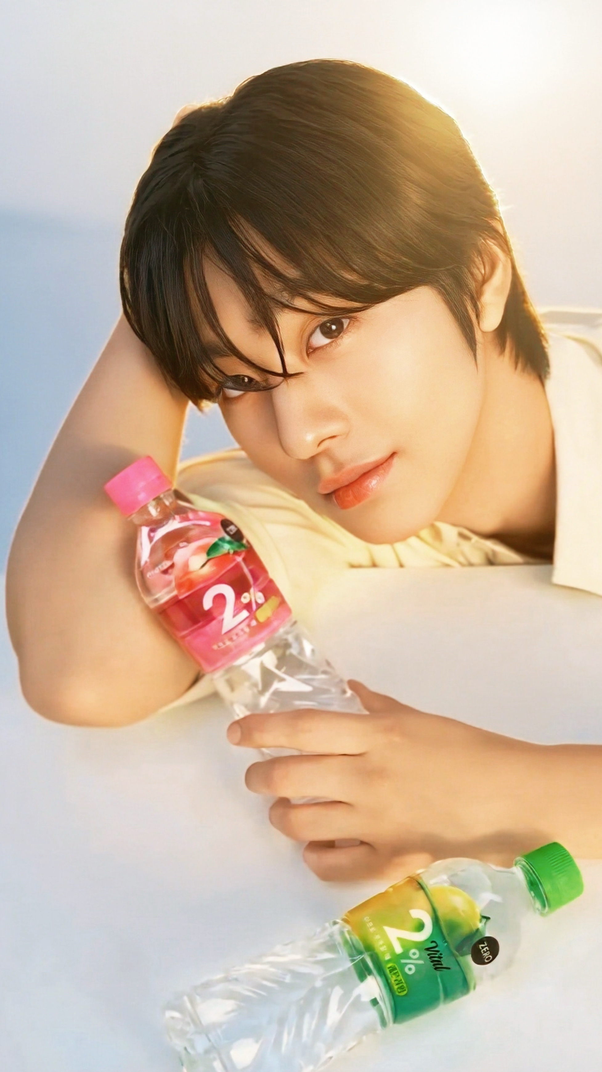 Recent activity shot of Ahn Hyoseop