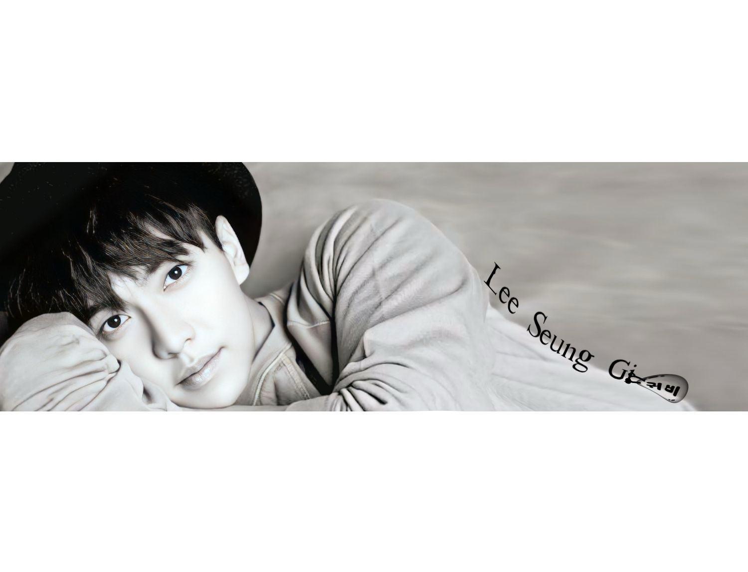 Recent activity shot of Lee Seunggi