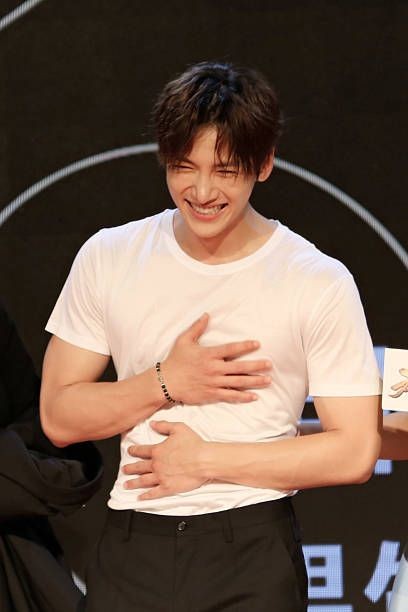Recent activity shot of Ji Changwook
