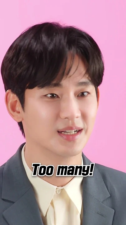 Behind-the-scenes cut of Kim Soohyun