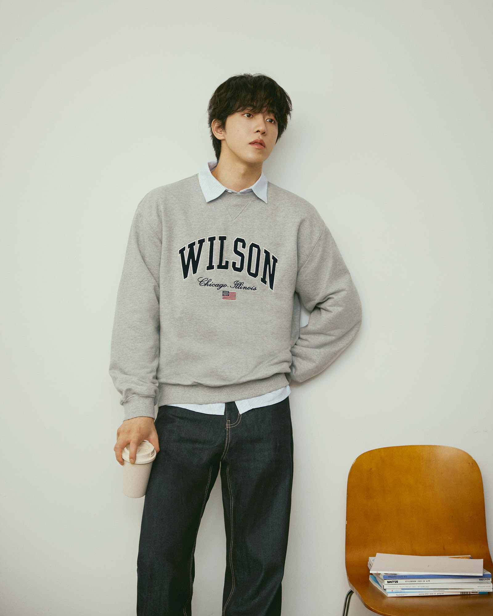 A moment captured by a fan of Nam Joohyuk