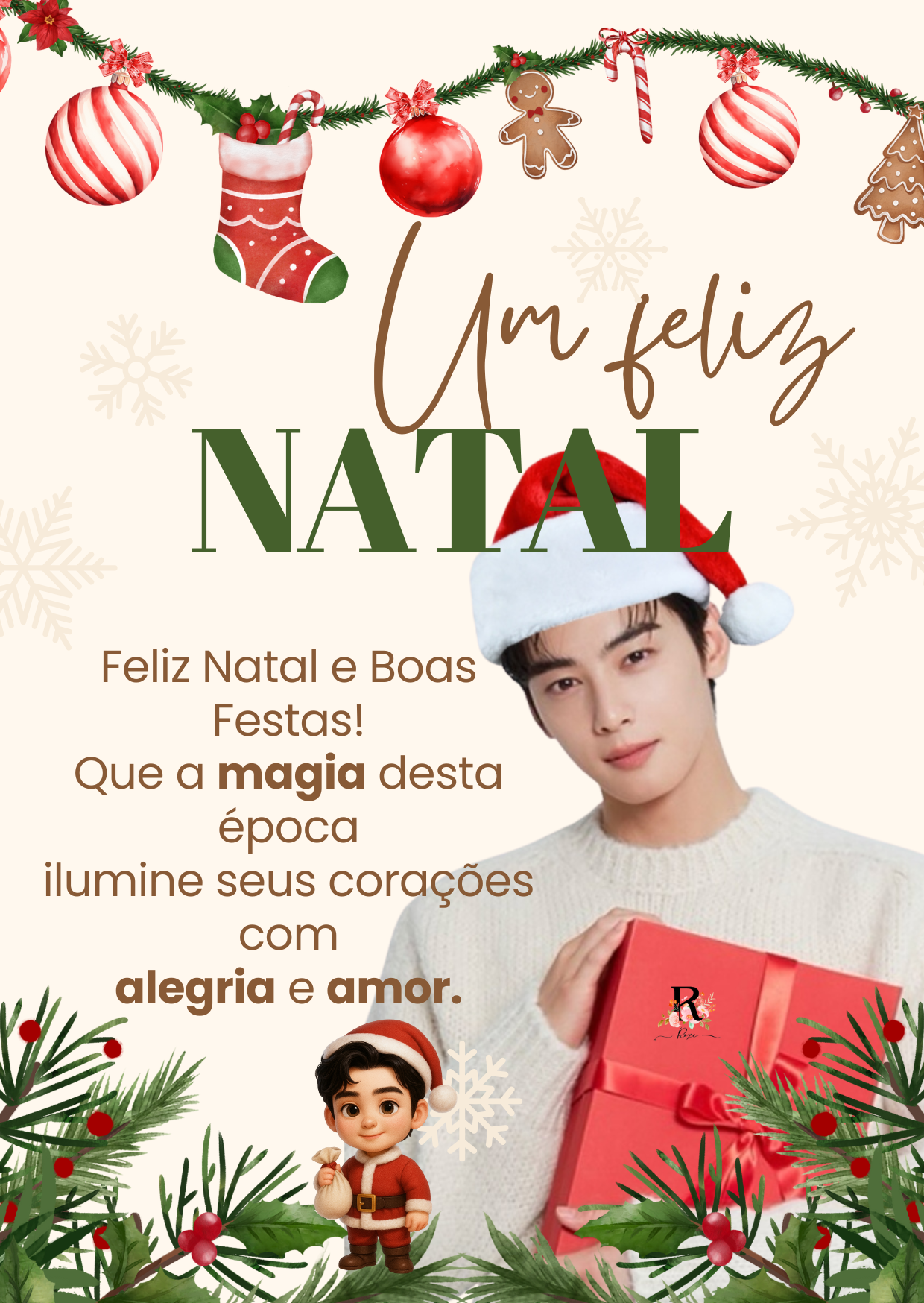 Behind-the-scenes cut of Cha Eunwoo