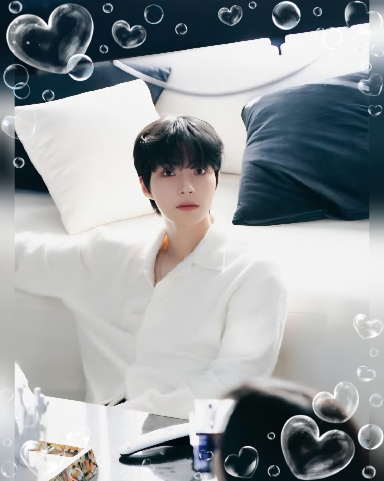 Momen yang diabadikan oleh penggemar Hwang Inyoup