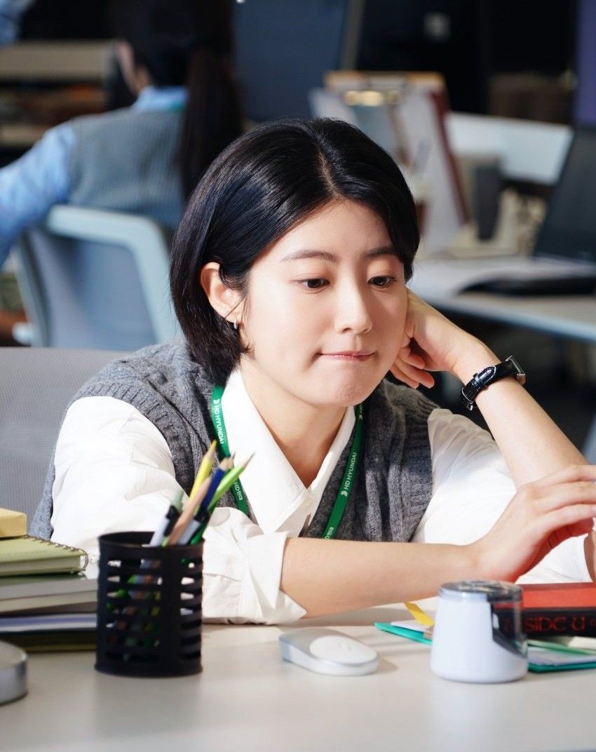 Recent activity shot of Nam Jihyeon