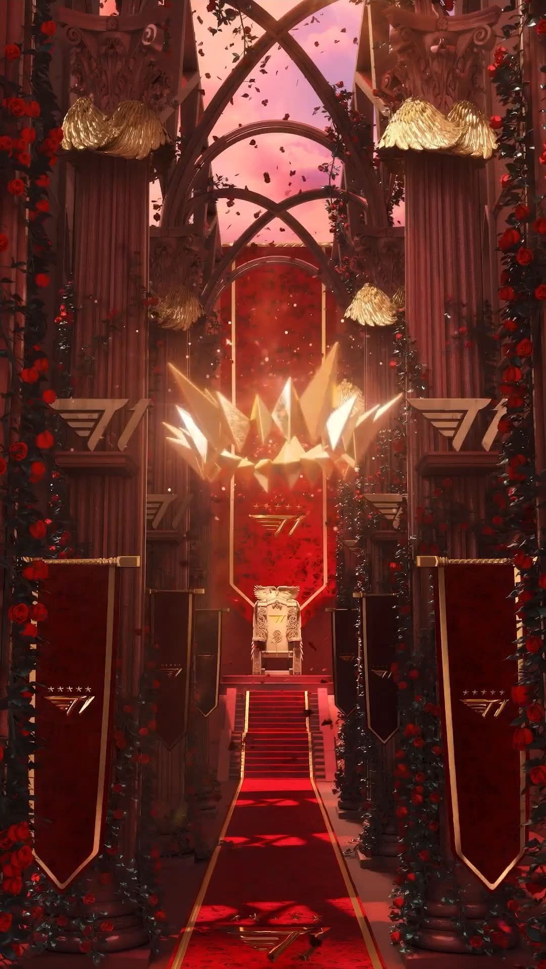 Representative background image loved by Faker fandom