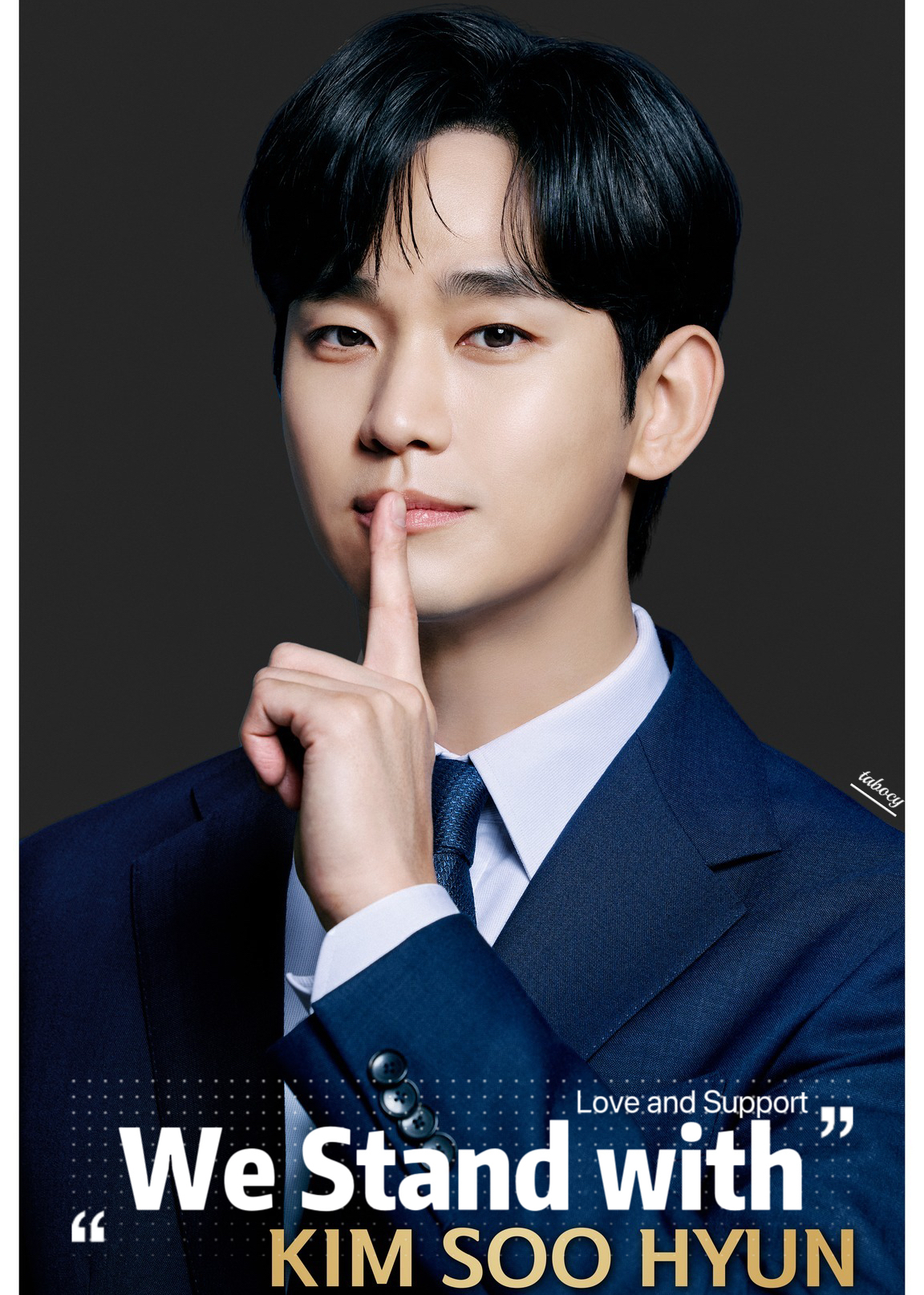 Behind-the-scenes cut of Kim Soohyun