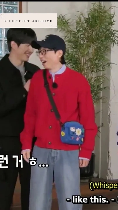 Behind-the-scenes cut of Kang Hoon
