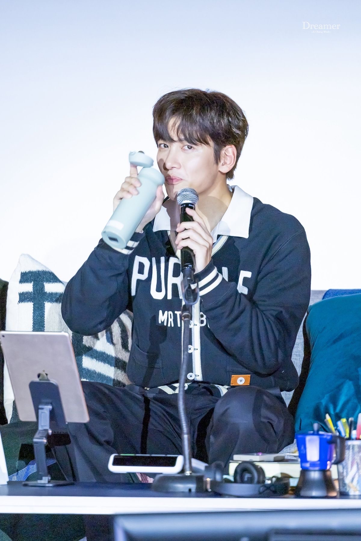 A moment captured by a fan of Ji Changwook