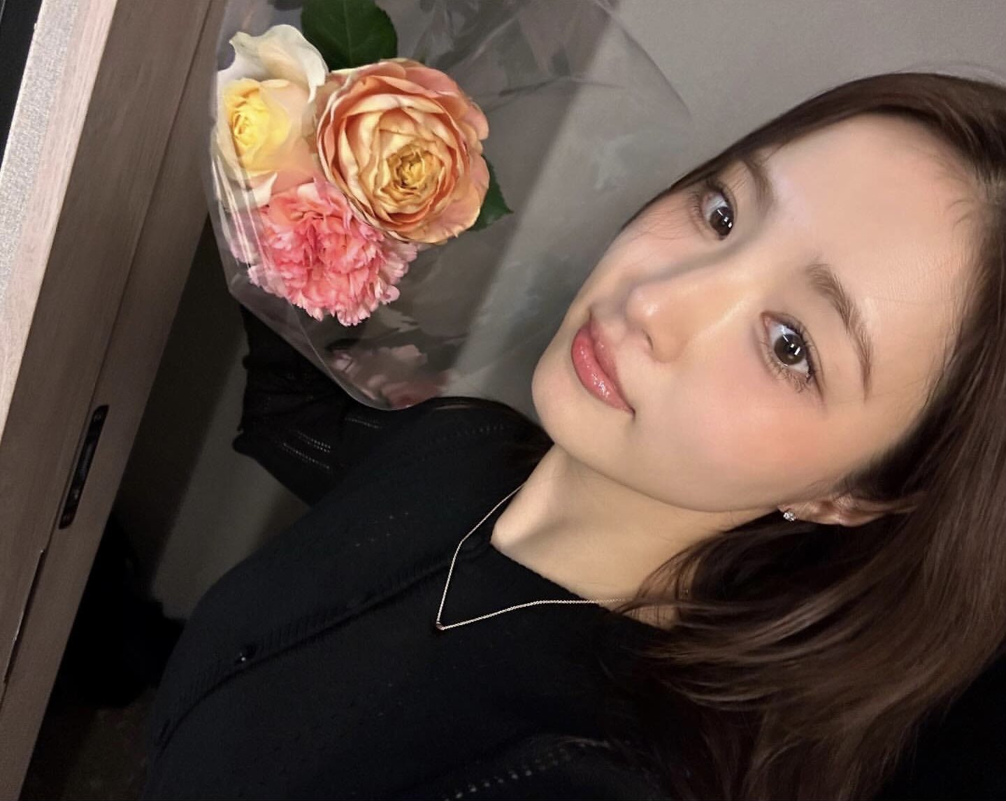 Behind-the-scenes cut of Shin Sekyung