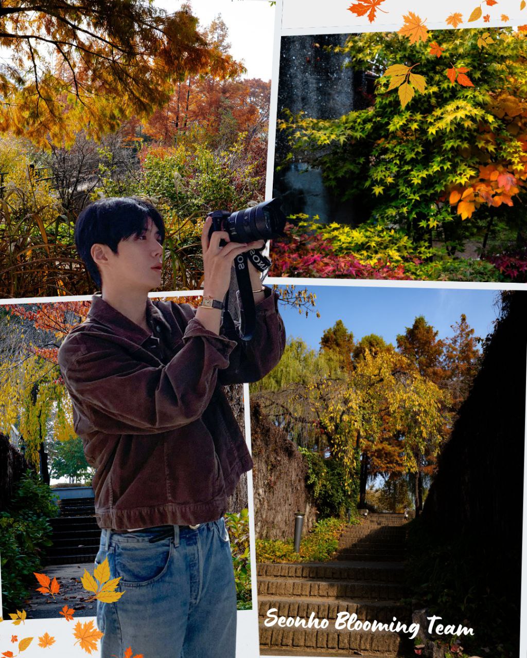 Recent activity shot of Kim Seonho