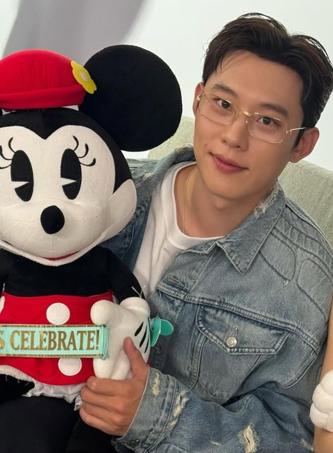 Recent activity shot of Kim Sungcheol