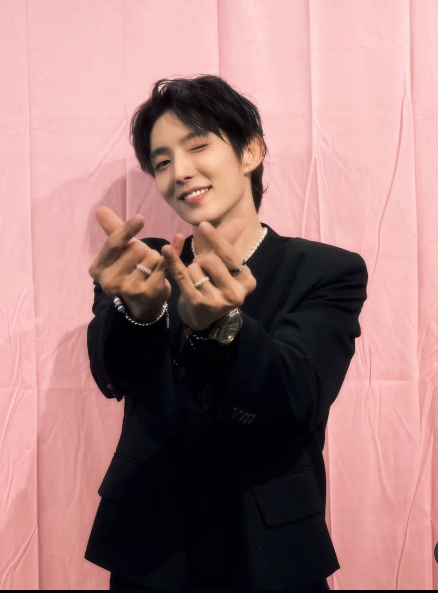 Recent activity shot of Lee Joongi