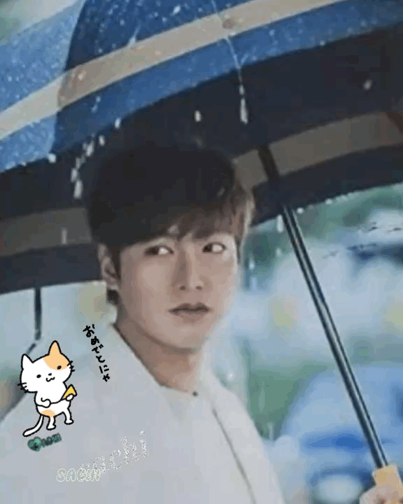 Behind-the-scenes cut of Lee Minho
