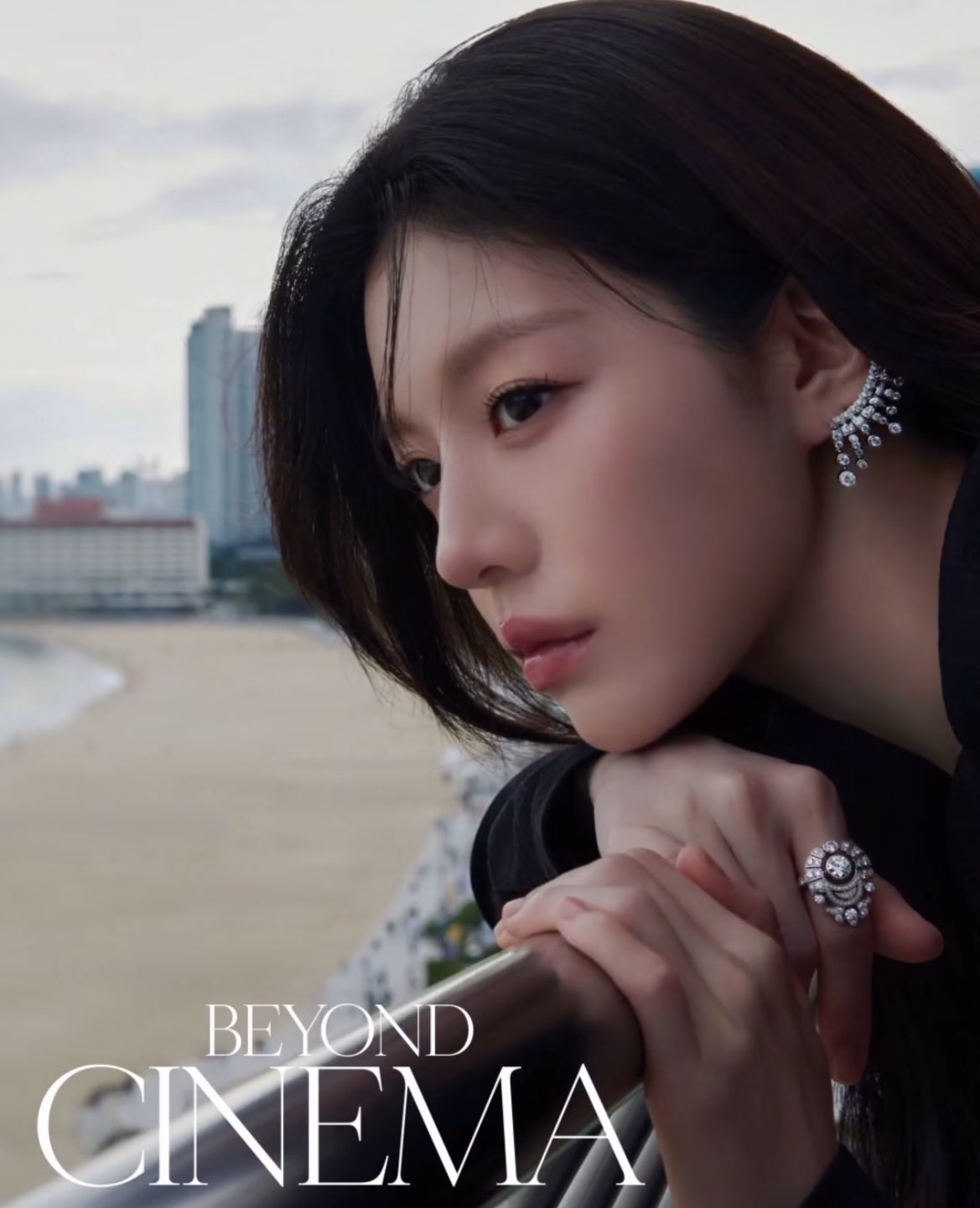 Recent activity shot of Go Younjung