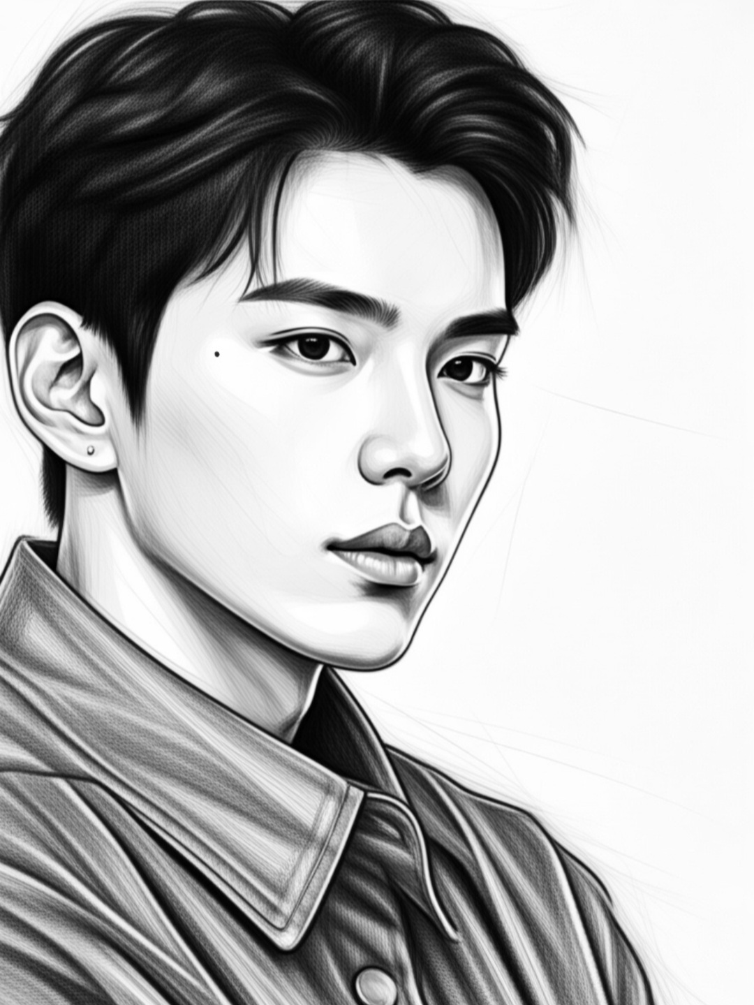 A moment captured by a fan of Bi Wenjun