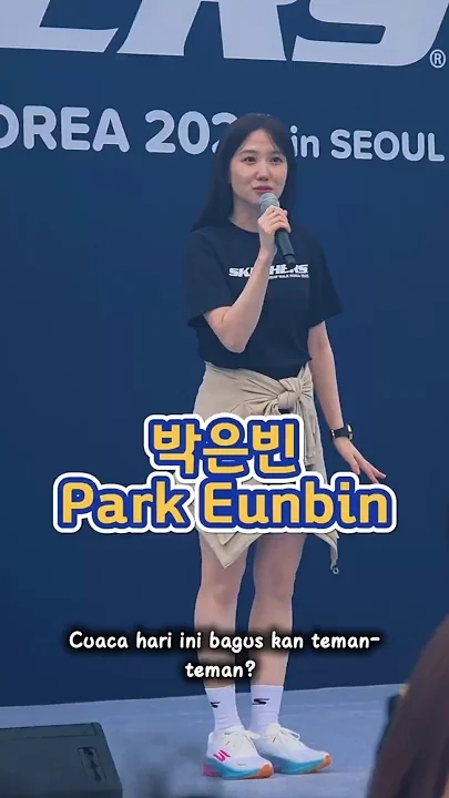 Behind-the-scenes cut of Park Eunbin