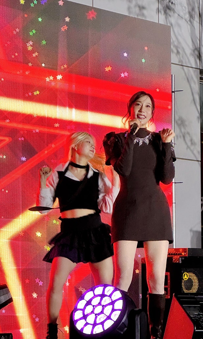 A moment captured by a fan of Byeol Sarang