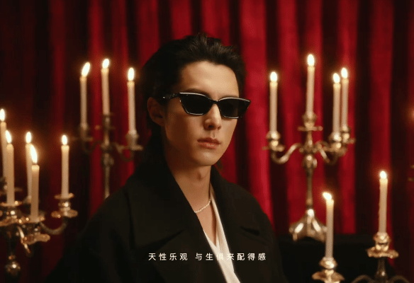 Behind-the-scenes cut of Dylan Wang