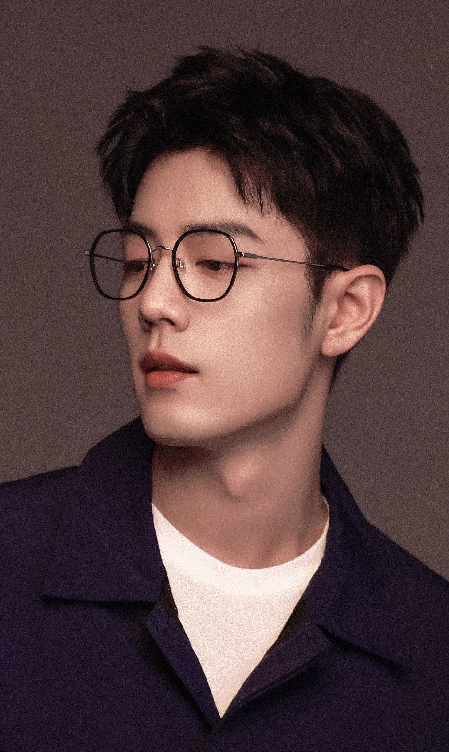 Special wallpaper made by Xiao Zhan's fans