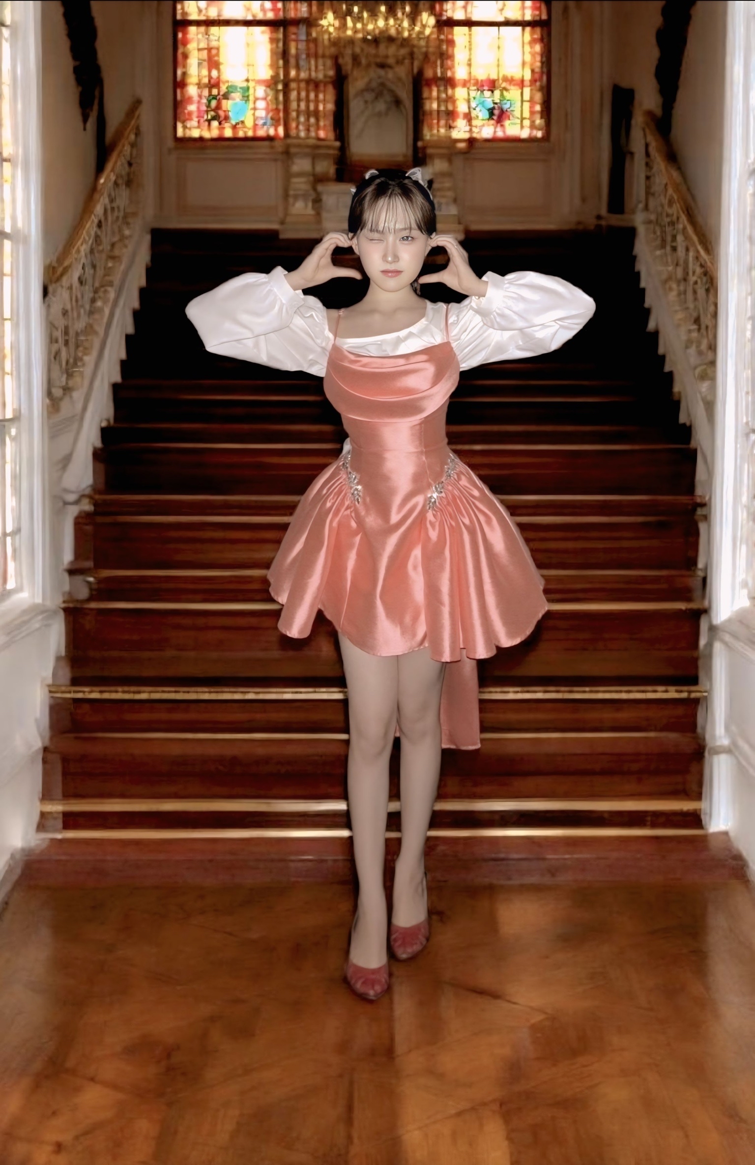 Behind-the-scenes cut of Kim Dahyun