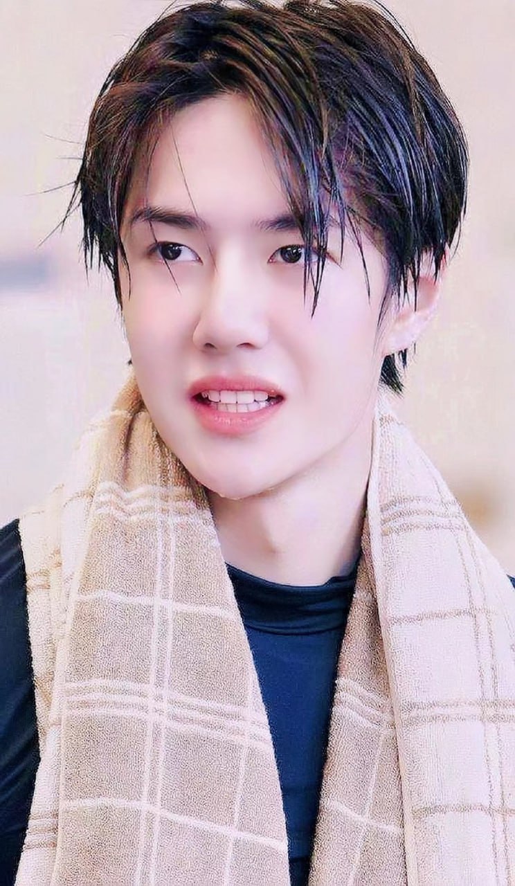 Latest photo of Wang Yibo