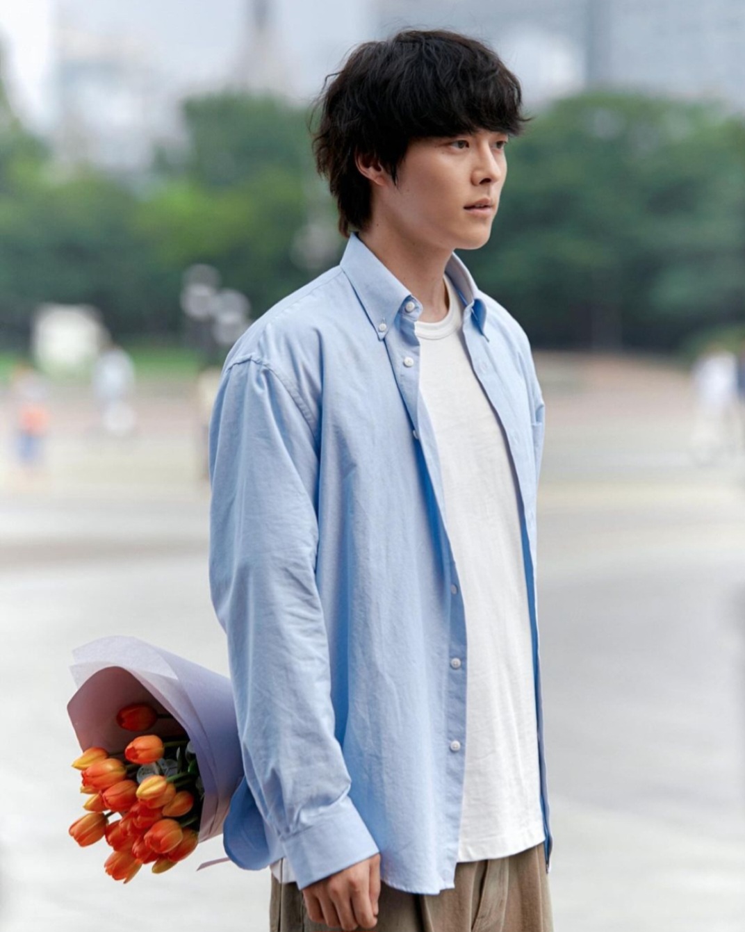 Behind-the-scenes cut of Jang Kiyong