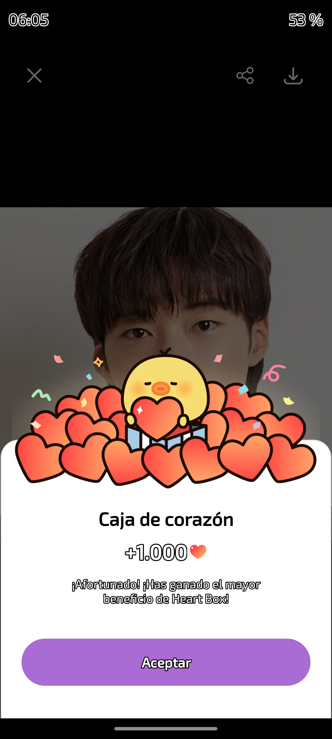 Emotional wallpaper shared by fans for Woo Dohwan