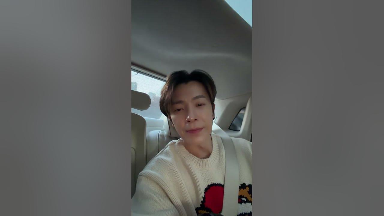 Recent activity shot of Choi Siwon