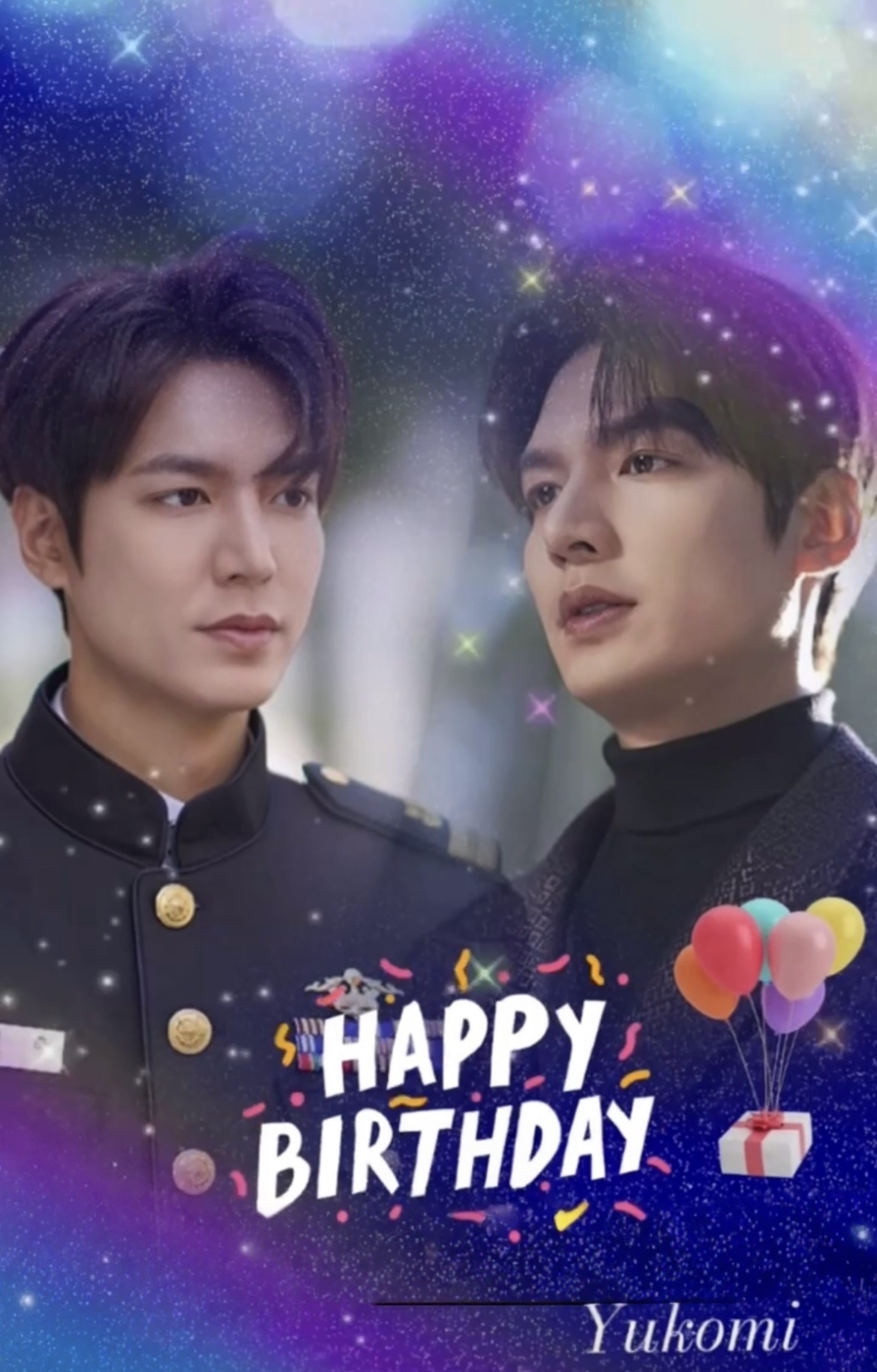 Recent activity shot of Lee Minho