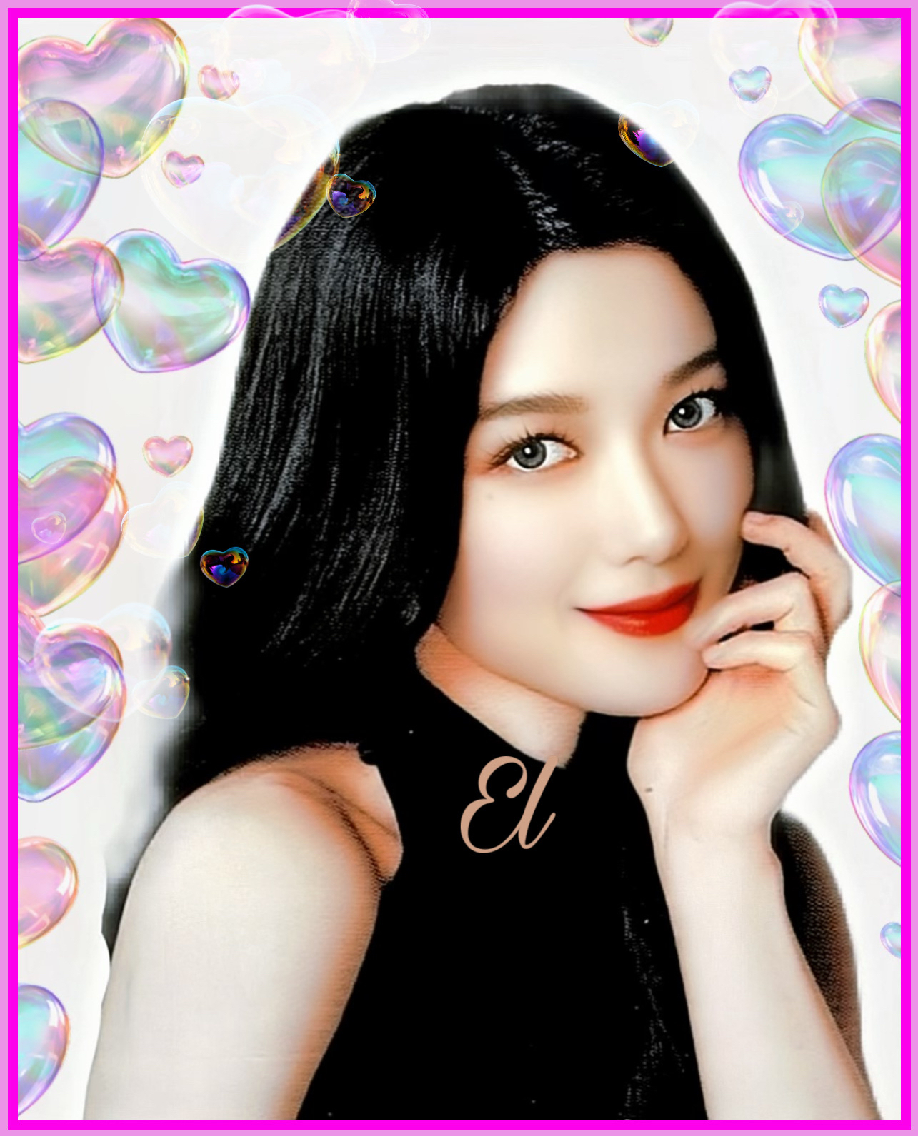 Recent activity shot of Kim Youjung