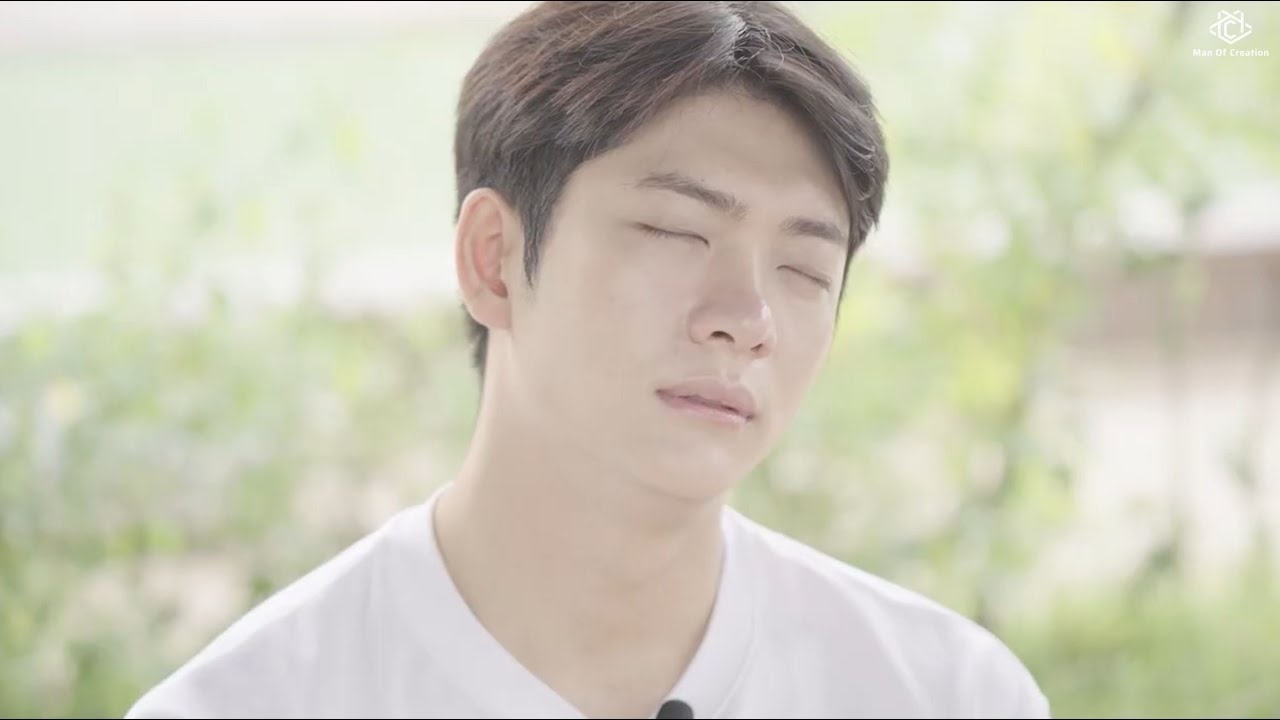 Behind-the-scenes cut of Kang Taeoh