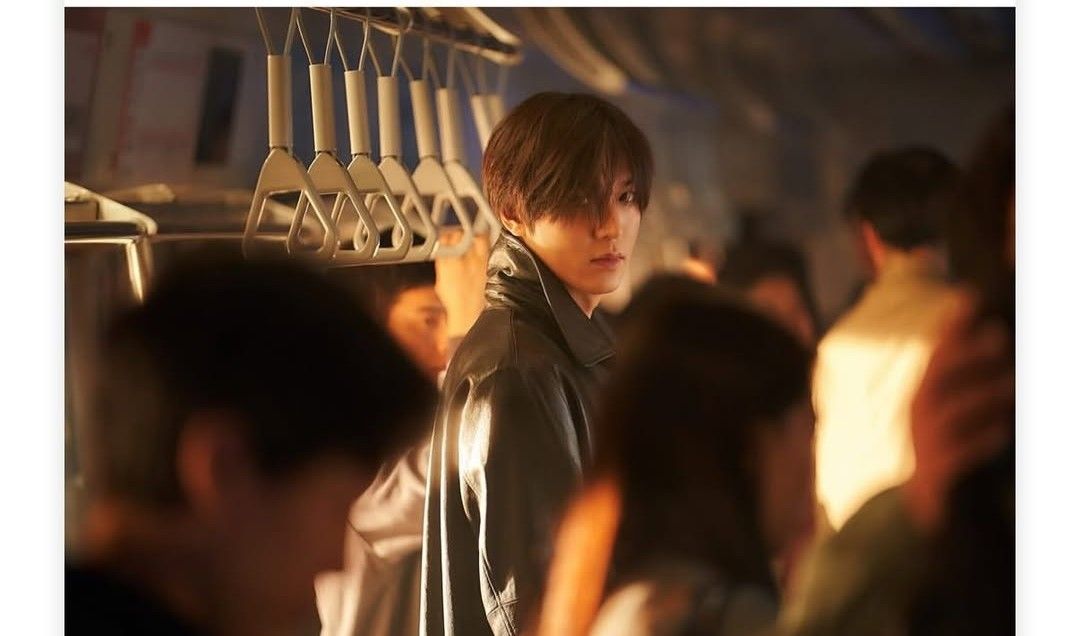Behind-the-scenes cut of Lee Minho