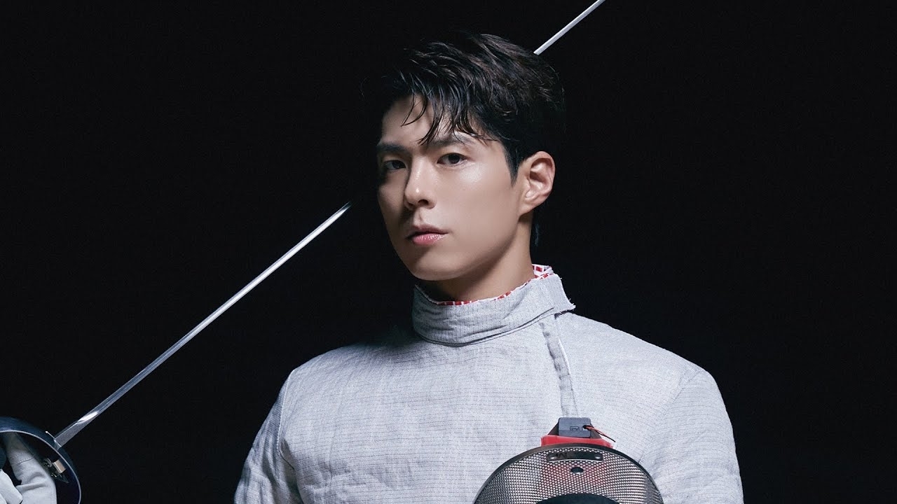 Behind-the-scenes cut of Park Bogum