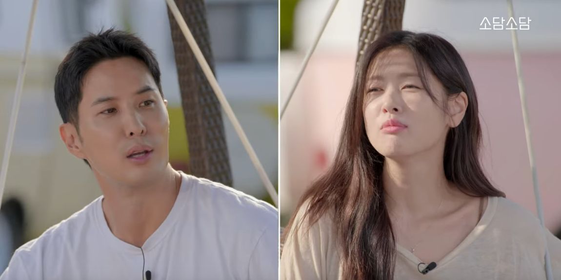 Behind-the-scenes cut of Jung Somin
