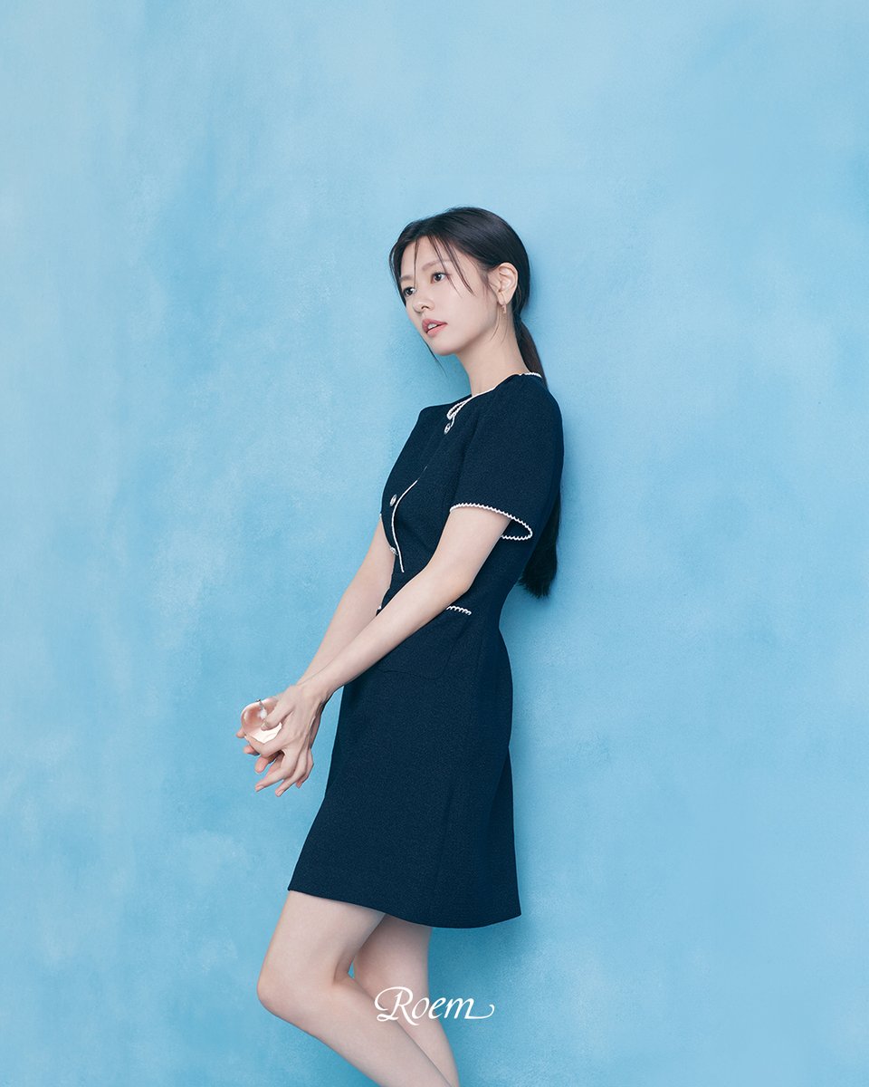 Behind-the-scenes cut of Jung Somin