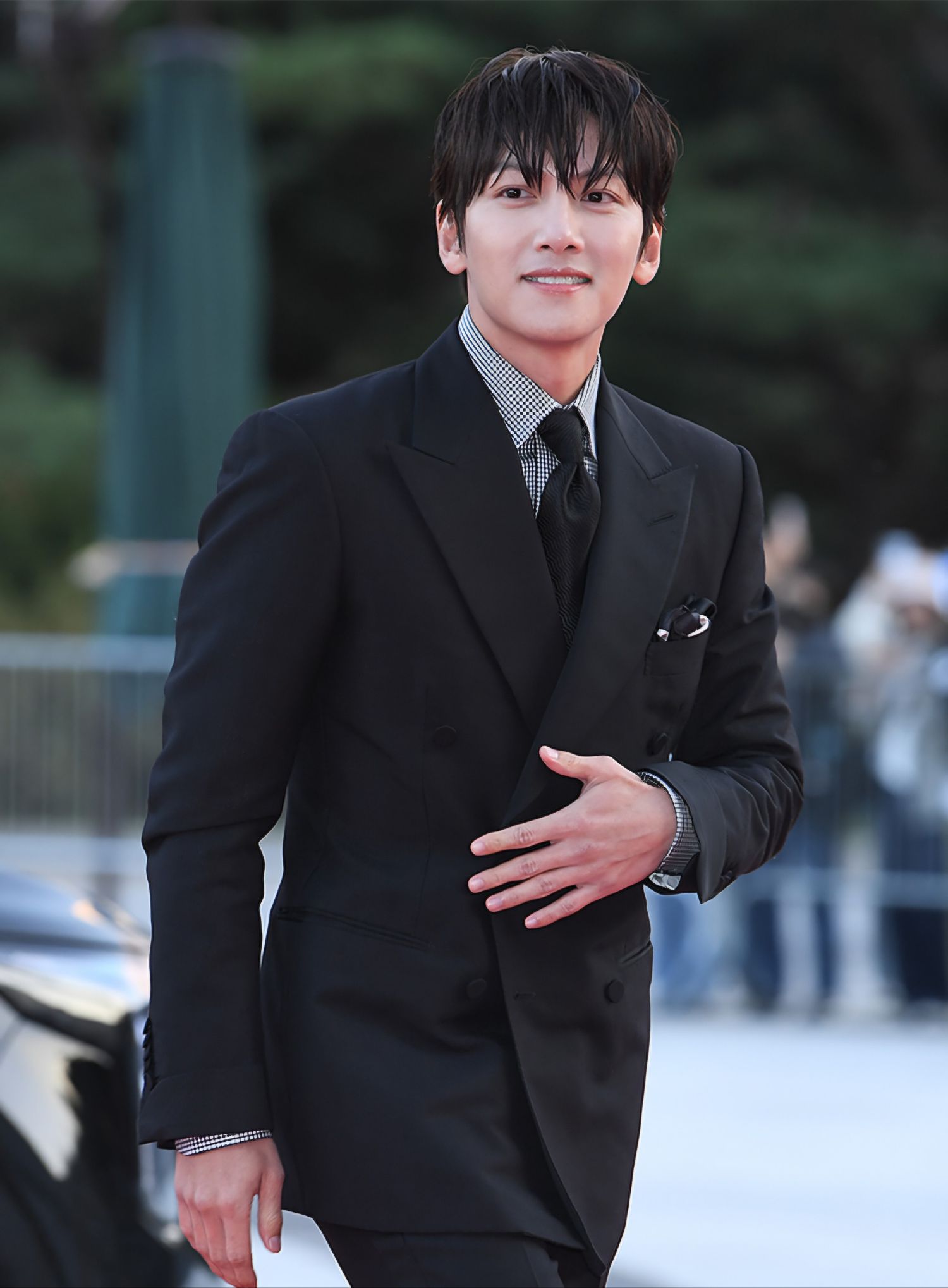 A moment captured by a fan of Ji Changwook