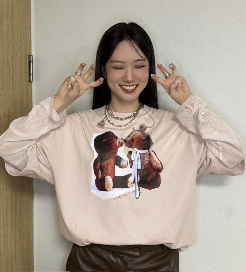 A moment captured by a fan of Park Eunbin