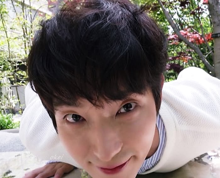 Momen yang diabadikan oleh penggemar Lee Joongi