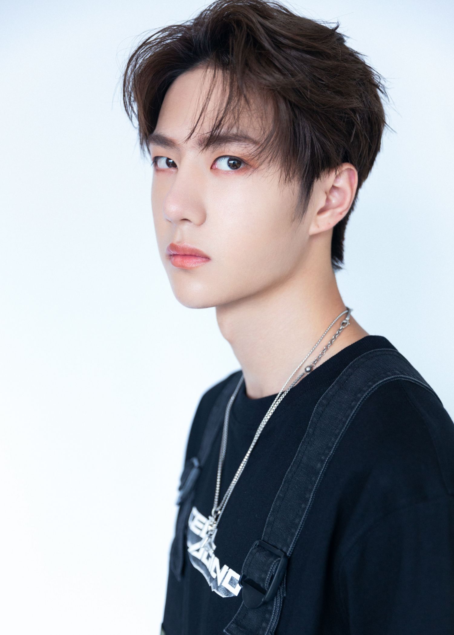 A moment captured by a fan of Wang Yibo