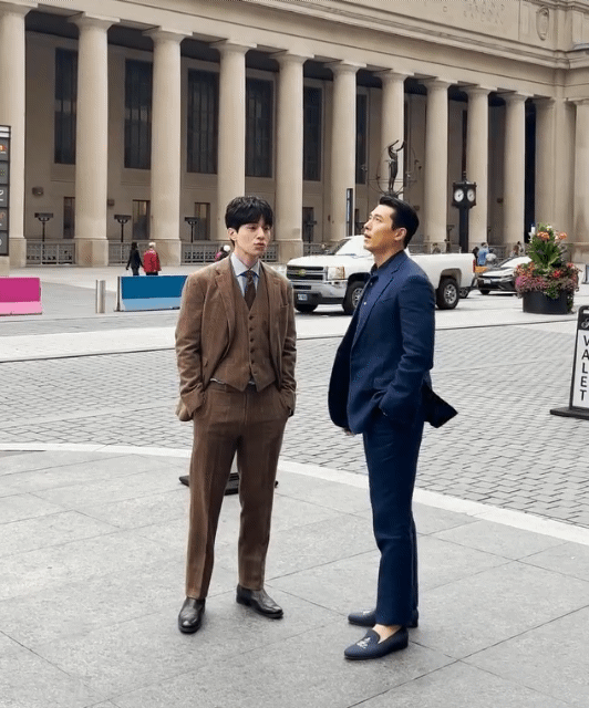 ファンが撮影したヒョンビンの瞬間