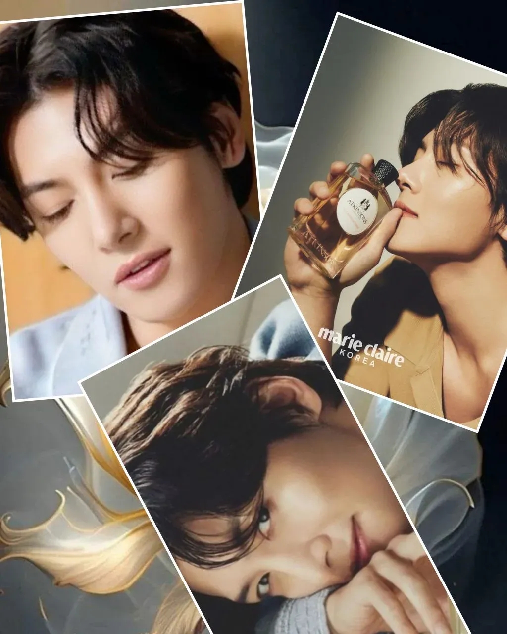 A moment captured by a fan of Ji Changwook